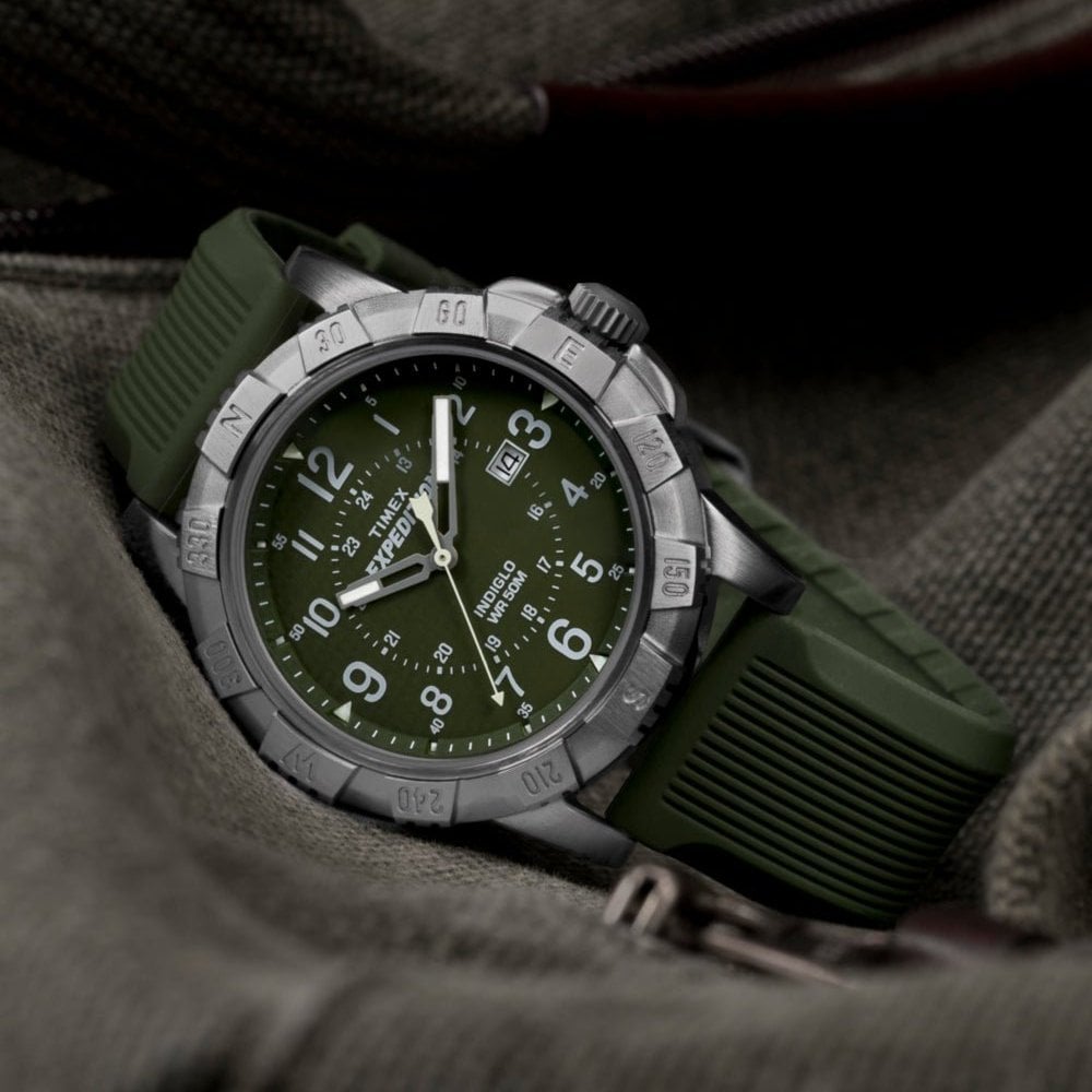 Timex - Expedition Ridge - Quadrante Verde - Silicone