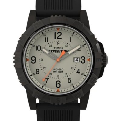 Timex - Orologio Expedition Ridge - Silicone - 43 Mm