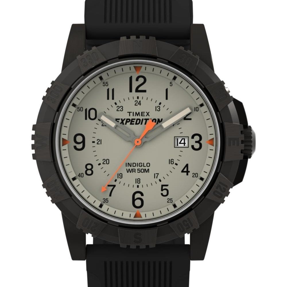 Orologio Expedition Ridge Con Cinturino In Silicone 43 Mm - Timex