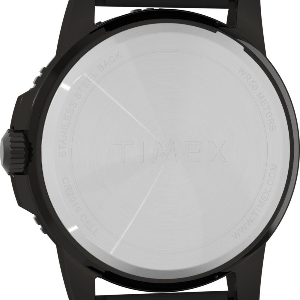 Timex - Orologio Expedition Ridge - Silicone - 43 Mm