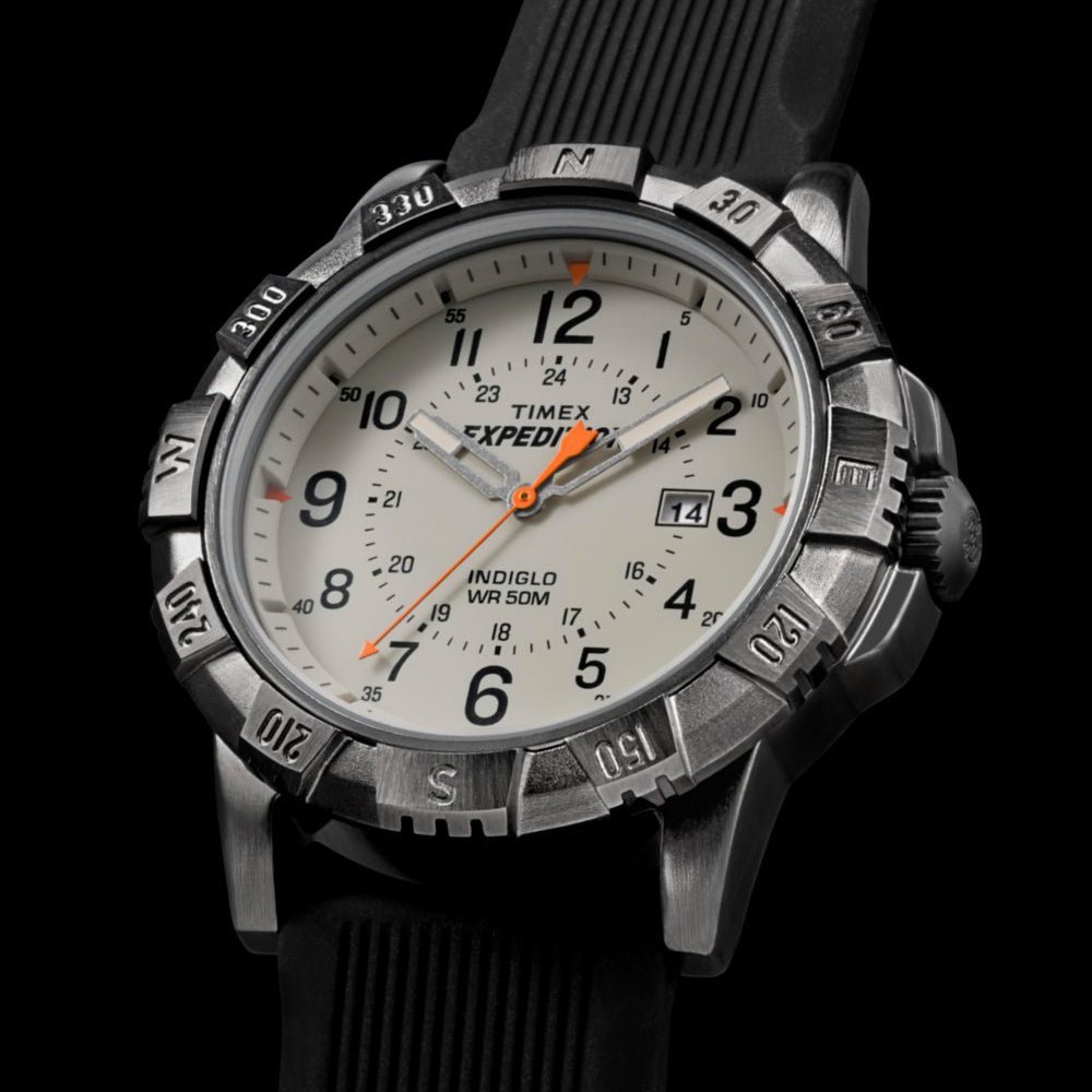 Timex - Orologio Expedition Ridge - Silicone - 43 Mm