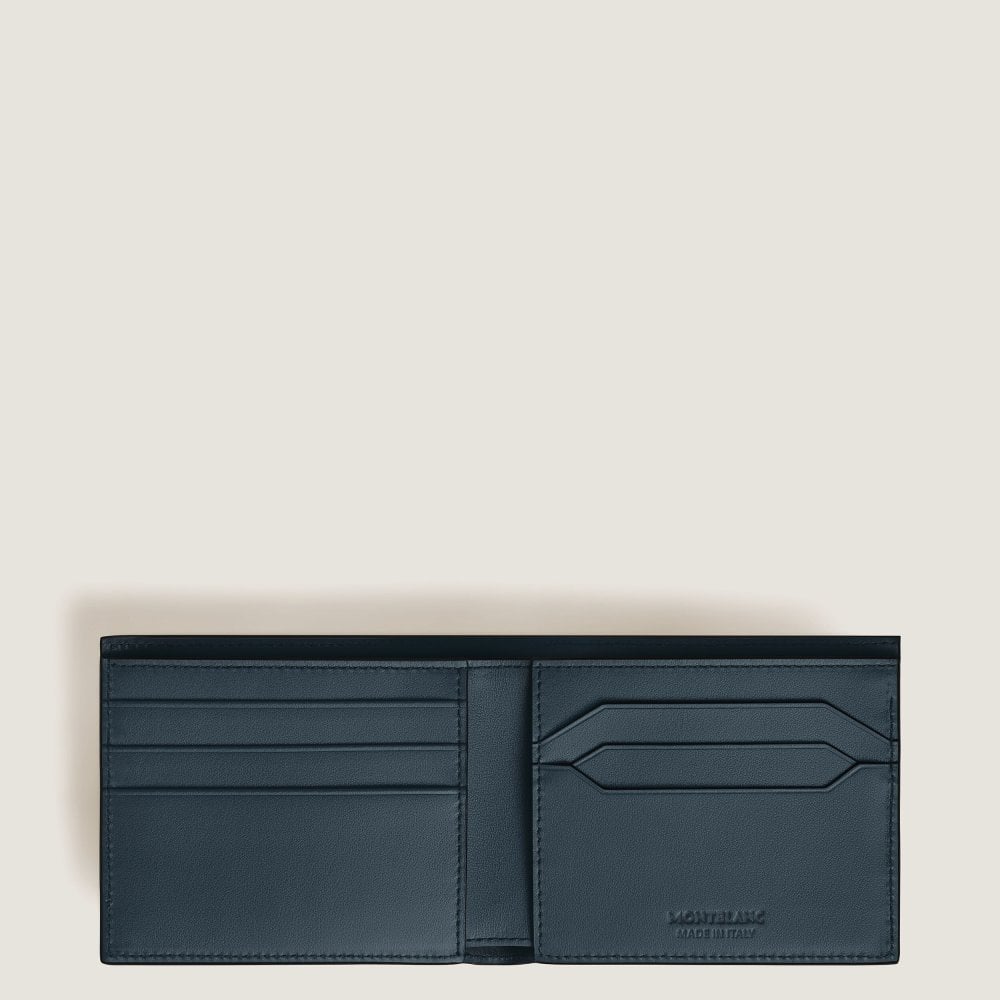 Montblanc - Portafoglio Meisterstück - Pelle - Blu