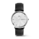 Daniel Wellington - Classico Sheffield - Argento - Pelle