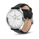 Daniel Wellington - Classico Sheffield - Argento - Pelle