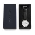 Daniel Wellington - Classico Sheffield - Argento - Pelle