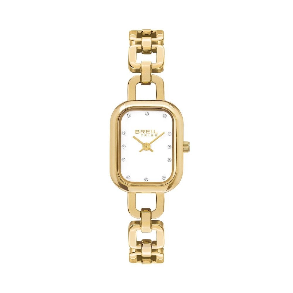 Orologio Solo Tempo Bon Ton - Acciaio Gold - Breil