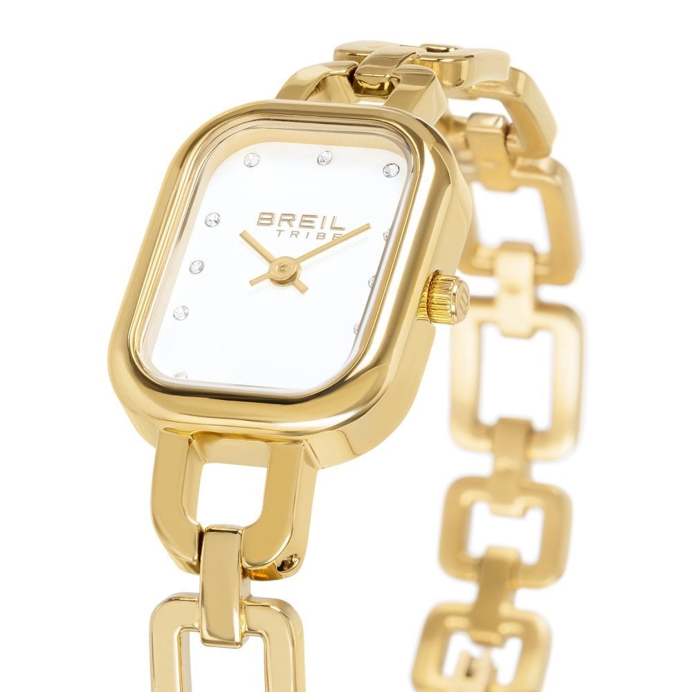 Breil - Orologio Bon Ton - Acciaio Gold - Donna