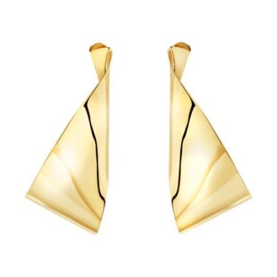 Breil Jewels - Orecchini Retwist - Acciaio - Oro