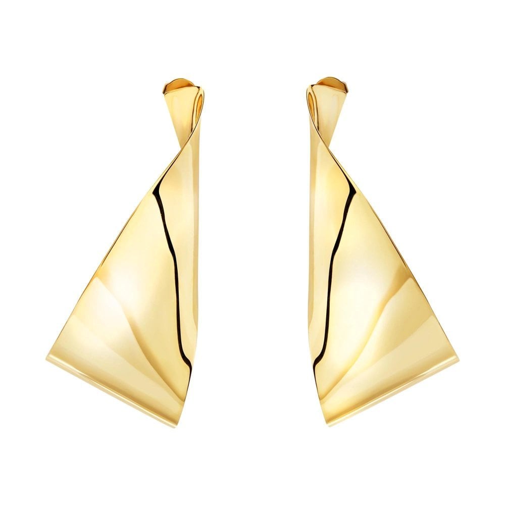 Orecchini Pendenti Retwist - Acciaio - Breil Jewels