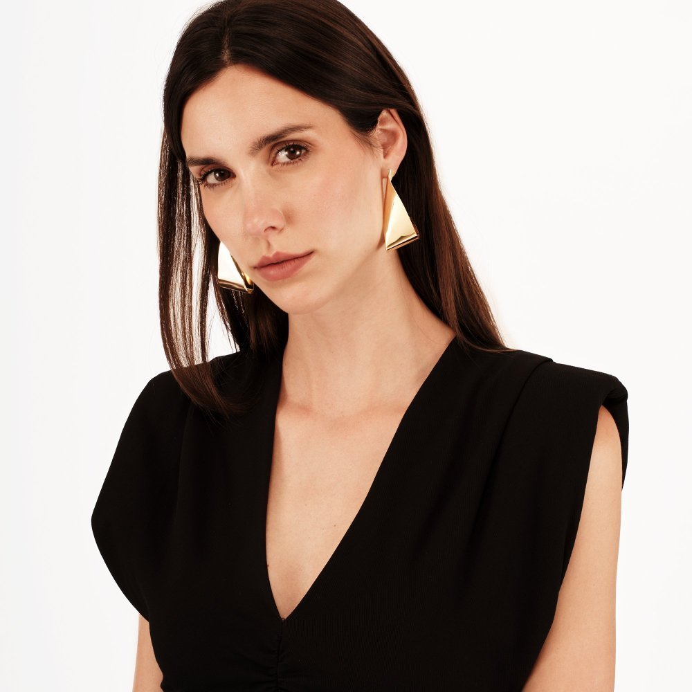 Breil Jewels - Orecchini Retwist - Acciaio - Oro