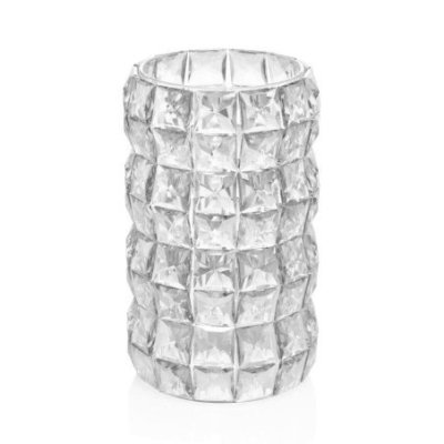 Ottaviani - Vaso Cristallo - H 24 Cm - Elegante