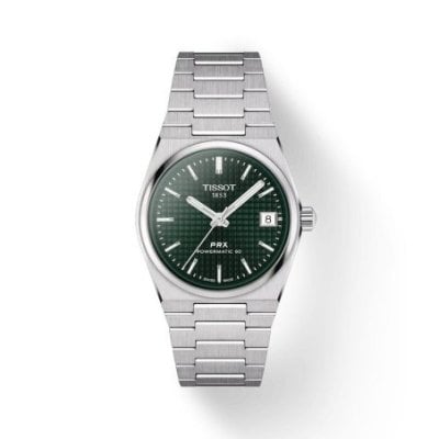 Tissot - Prx 35Mm - Quadrante Verde - Acciaio
