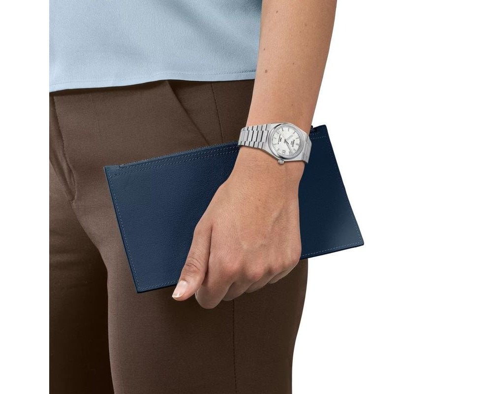 Tissot - Prx 35Mm - Acciaio - Madreperla