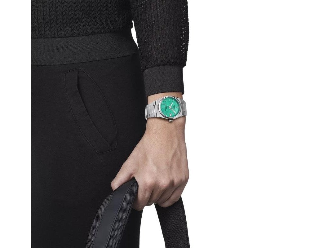 Tissot - Prx 35Mm - Automatico - Verde Chiaro
