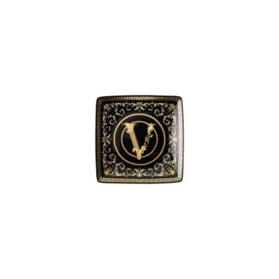 Versace - Coppetta Quadra Piana - Porcellana - Virtus Gala