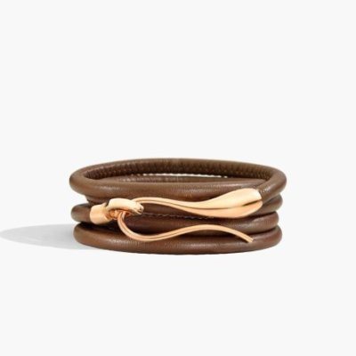 Dada Arrigoni - Bracciale Elika - Pelle - Oro