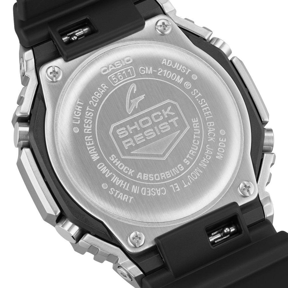 Casio - Gm-2100M-1A - Resistente - Moderno