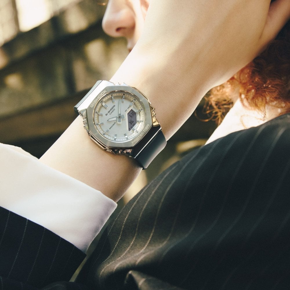 Casio - Gm-S2110-1A7 - Orologio Unisex - Elegante