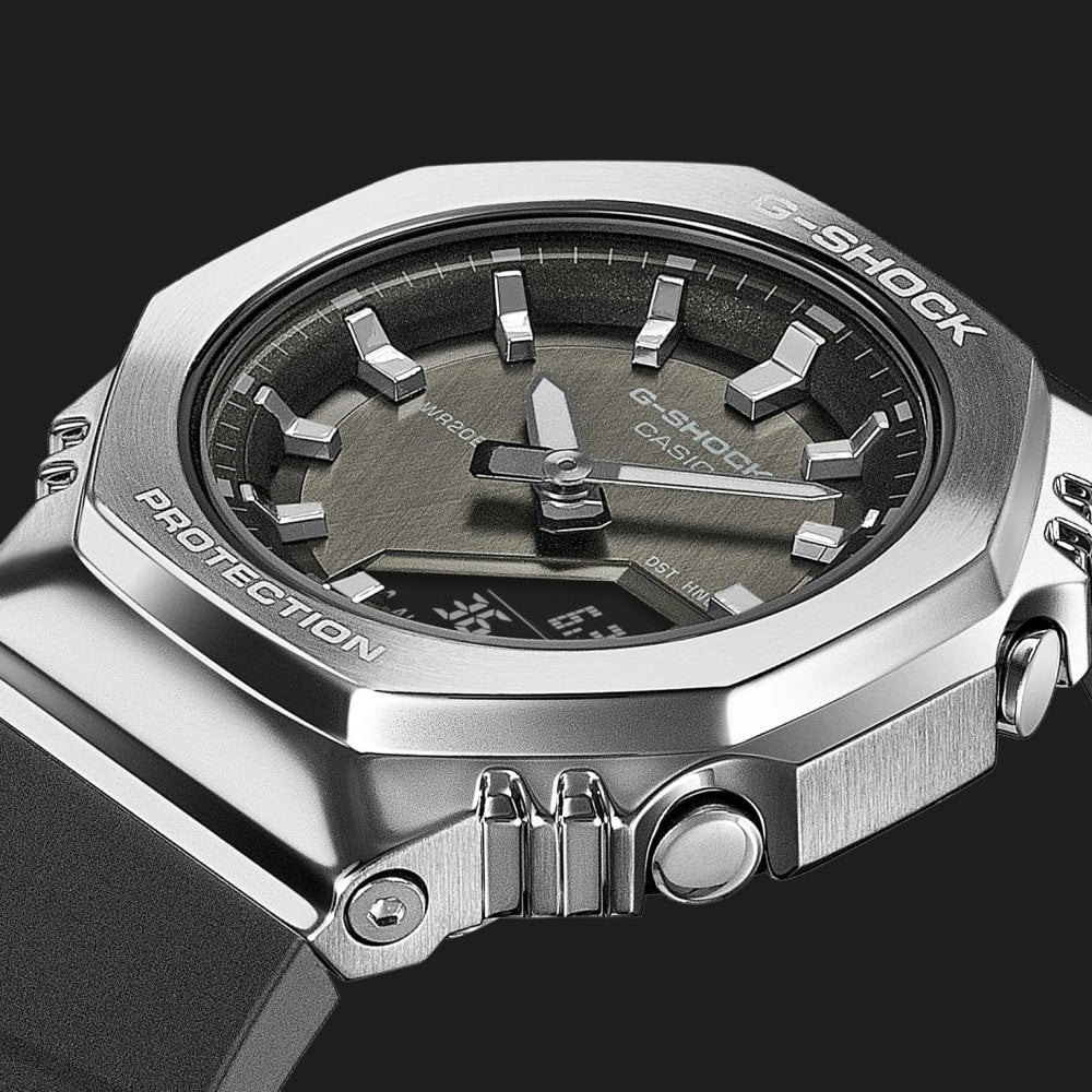 Casio - Gm-S2110-1A7 - Orologio Unisex - Elegante