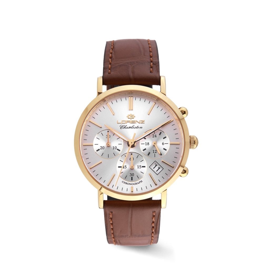 Charleston Cronografo - Orologio Extra Piatto - Lorenz