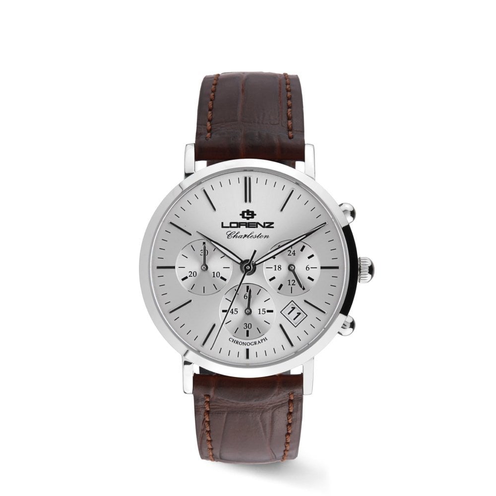 Charleston Cronografo - Orologio Extra Piatto - Lorenz