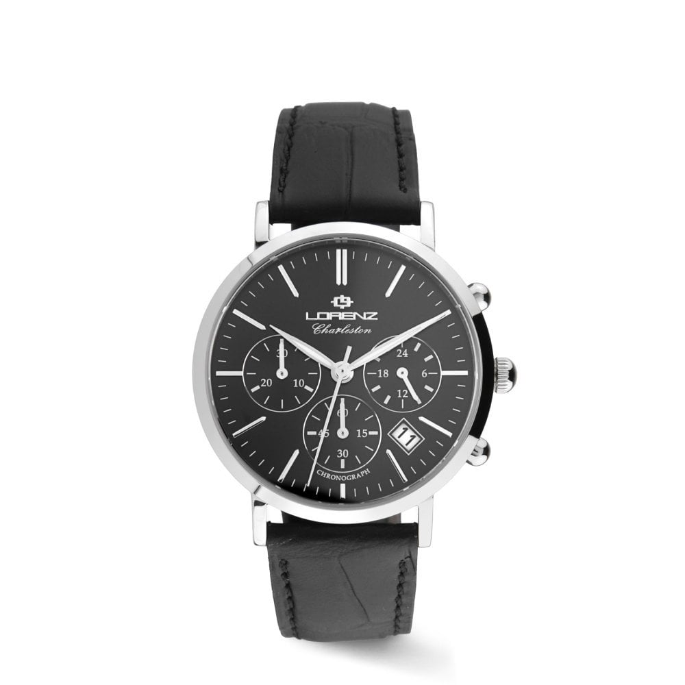Charleston Cronografo - Orologio Extra Piatto - Lorenz