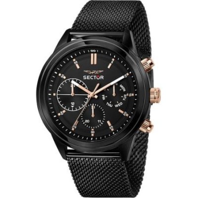 Sector - Orologio 670 - Uomo - Acciaio