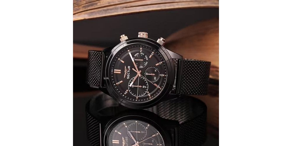 Sector - Orologio 670 - Uomo - Acciaio