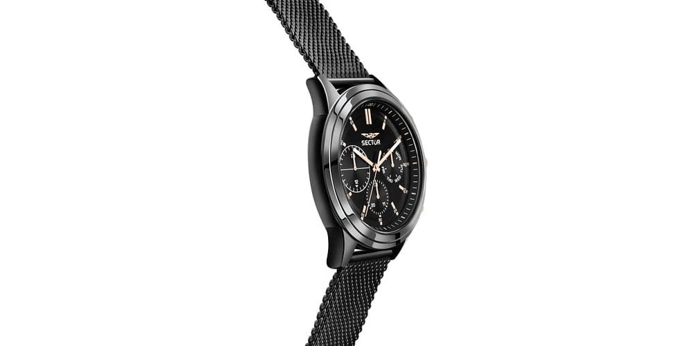 Sector - Orologio 670 - Uomo - Acciaio