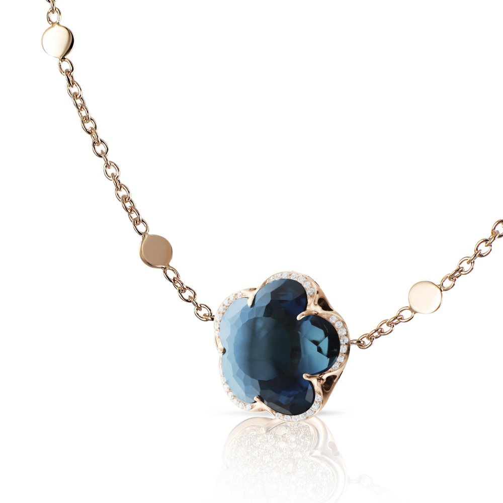 Collana Bon Ton - Necklace - 18K Rose Gold - Pasquale Bruni