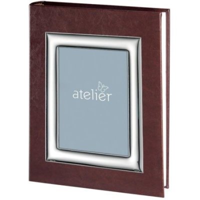 Atelier - Album Con Portafoto - Pvd Argento - 25X30