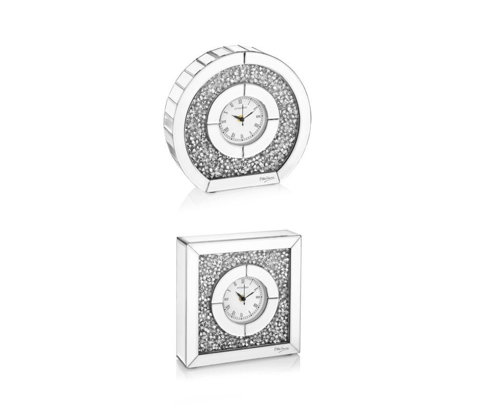 Ottaviani - Orologio Da Tavolo - Cristalli - Elegante