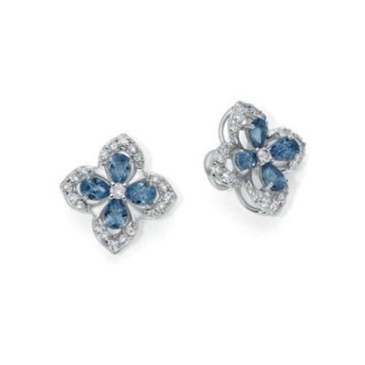 Donna Oro - Orecchini Loz12980.010 - Oro Zaffiri