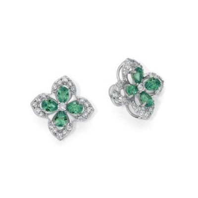 Donna Oro - Orecchini Loe12980.010 - Oro Smeraldi