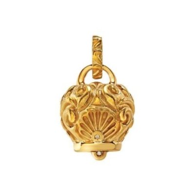 Chantecler - Ciondolo Et Voilà - Argento Dorato