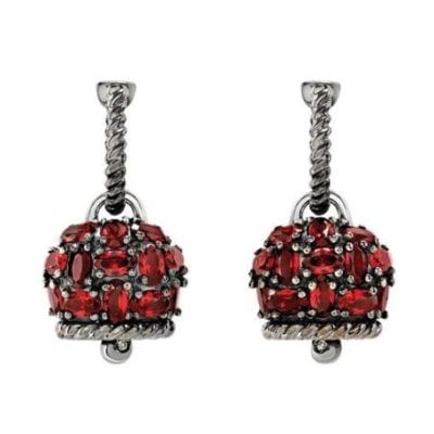 Chantecler - Orecchini Et Voilà - Argento - Diamanti