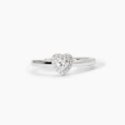 Mabina - Anello In Argento - Zirconi Taglio Cuore