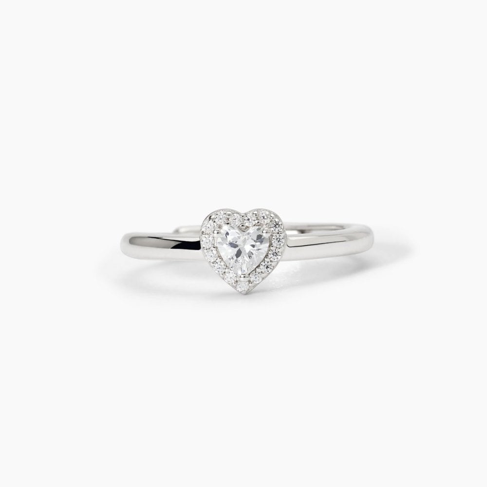 Anello In Argento 925 Zirconi - Mabina