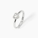 Mabina - Anello In Argento - Zirconi Taglio Cuore