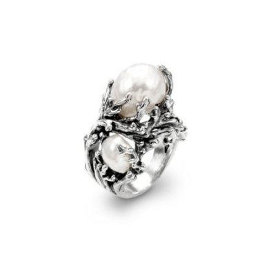 Giovanni Raspini - Anello Mari Del Sud - Argento