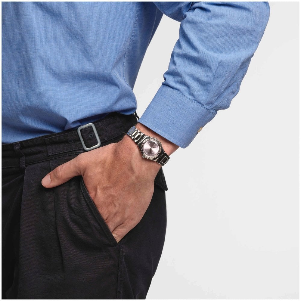 Swatch - Pinkaround - Acciaio Inox - Rosa