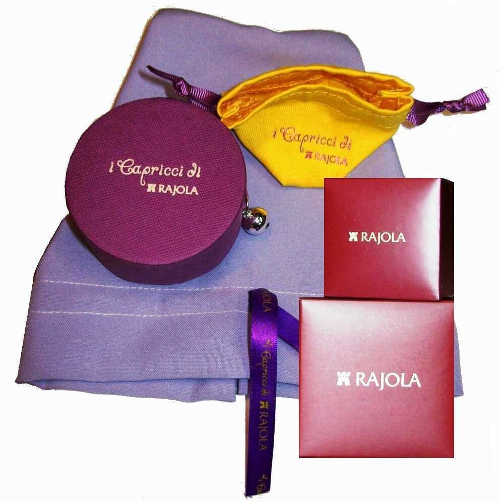 Rajola - Bracciale 3 File - Argento - Diaspro