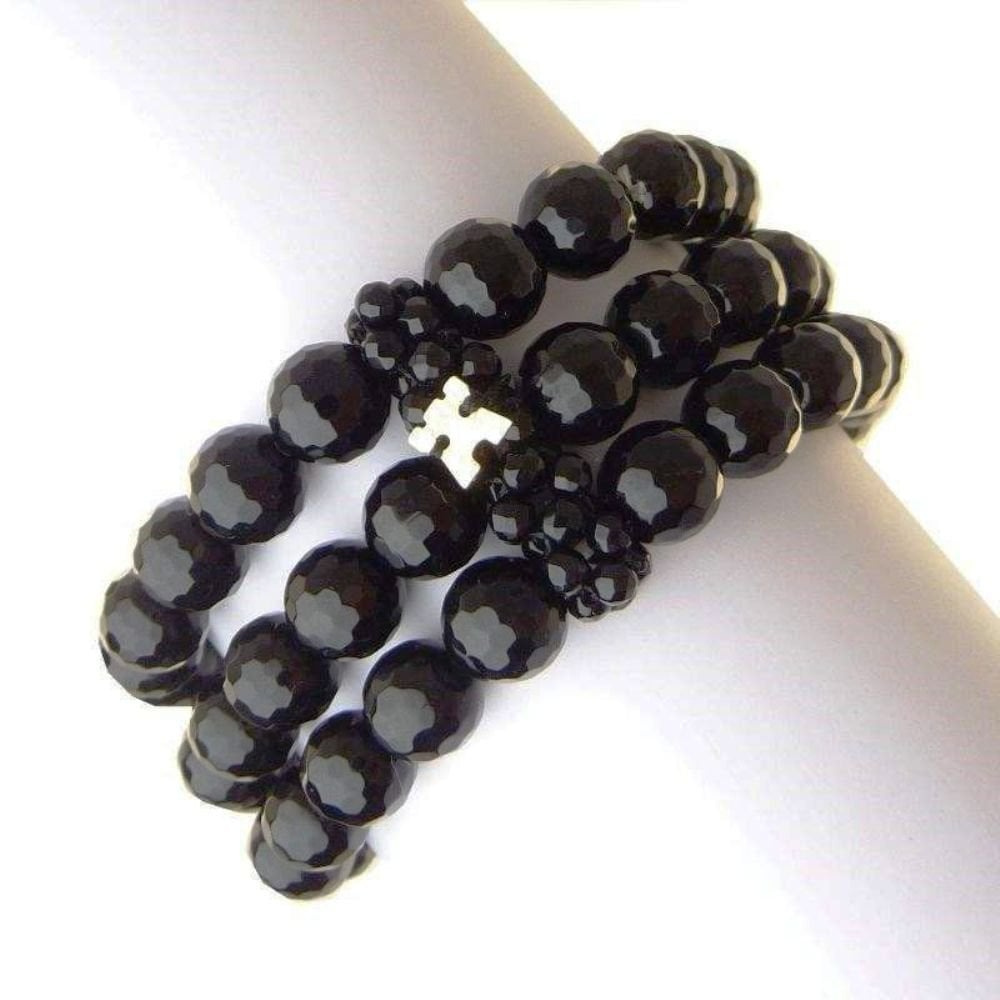 Bracciale In Oro E Pietre - Rajola