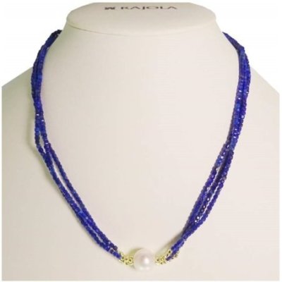 Rajola - Collana In Oro 45Cm - Lapis - Perle