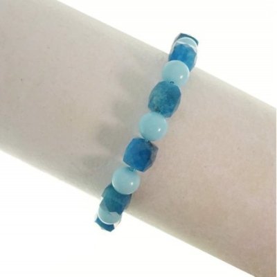 Rajola - Bracciale Rubik - Oro - Turchese