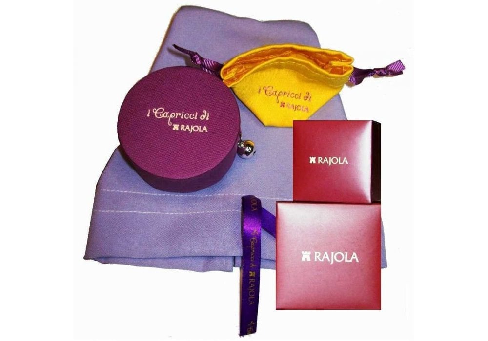 Rajola - Orecchini In Oro E Pietre - Onice - Oro