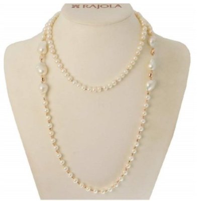 Rajola - Collana Cm120 - Oro - Pietre Naturali