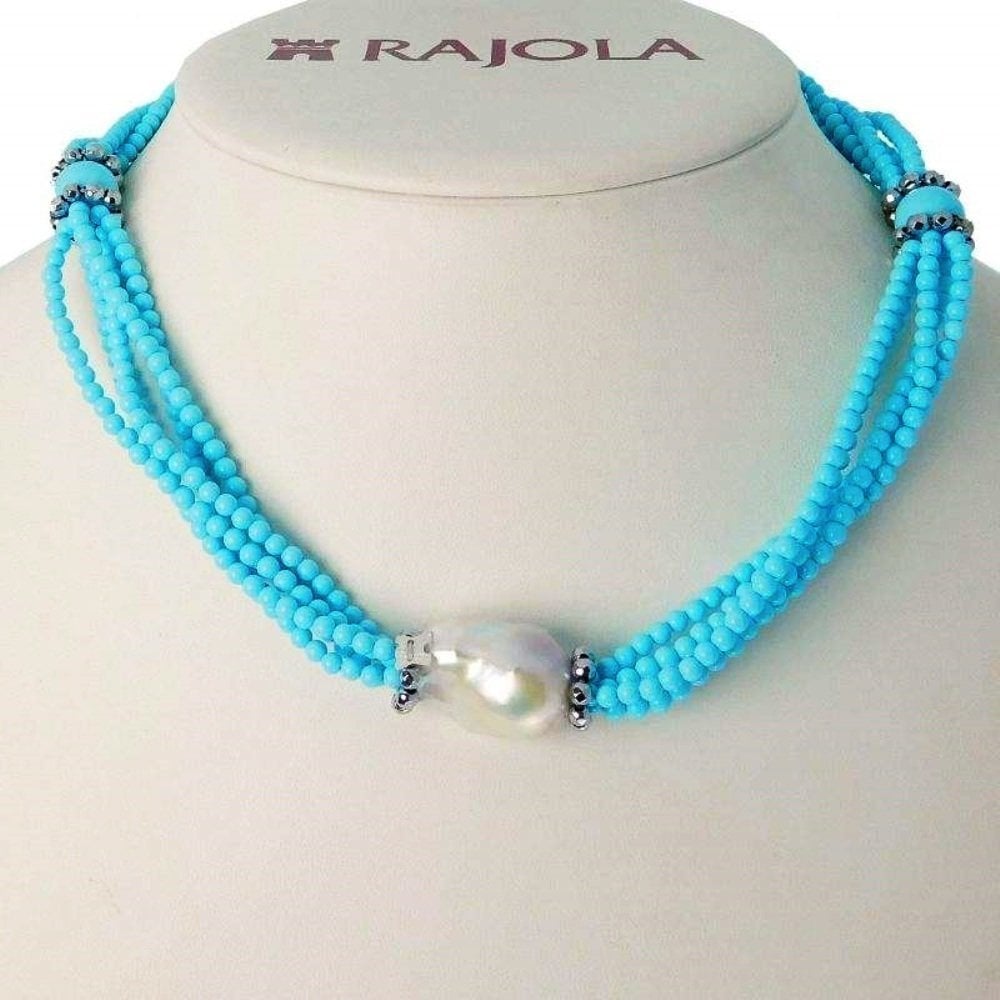 Collana Da Donna - 5 Fili - Rajola