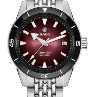 Rado - Captain Cook Automatic - Acciaio - 39Mm