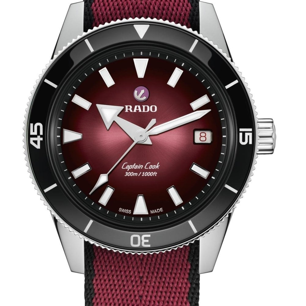 Rado - Captain Cook Automatic - Acciaio - 39Mm